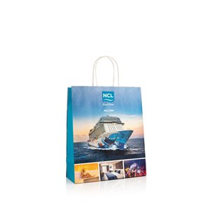 BAG WITH TURNOVER TOP < PROMOTIONAL