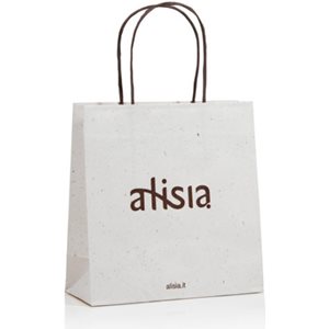 BAG WITH TURNOVER TOP < Grass Paper